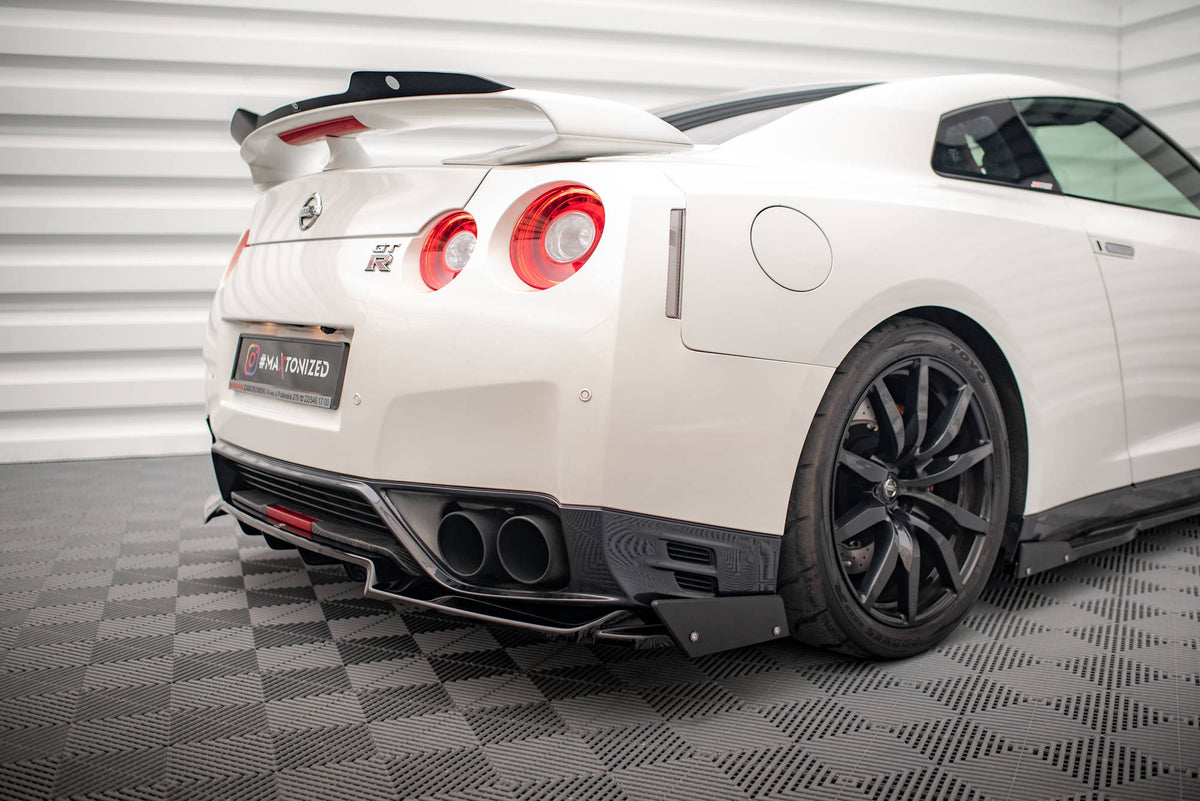 Heckansatz + Flaps Nissan GTR R35 Facelift – Ansicht 4