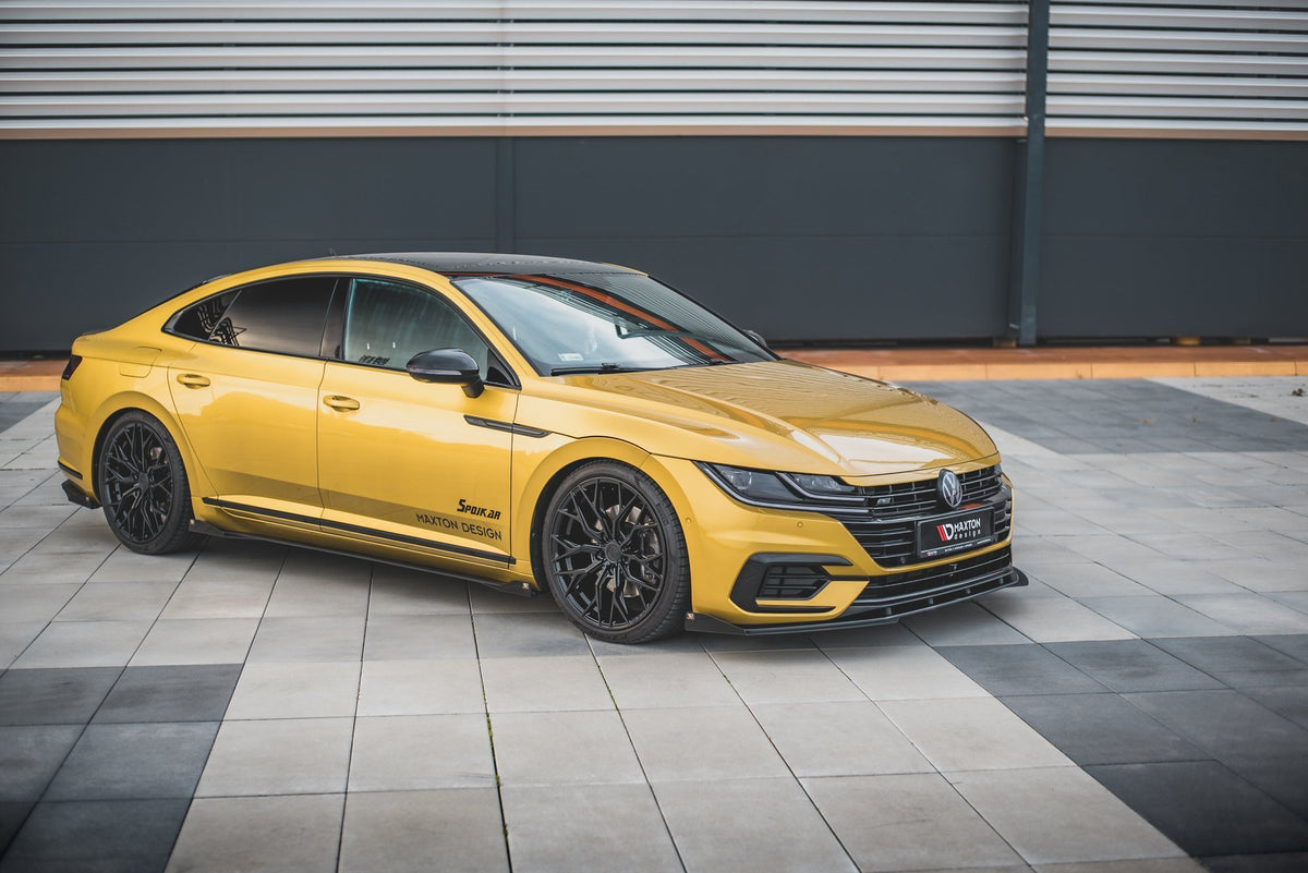 Flaps VW Arteon R-Line Limousine / Shooting Brake Mk1 schwarz Hochglanz – Ansicht 5