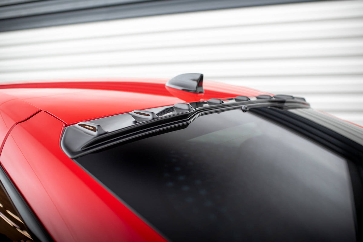 Heckscheiben Spoiler passend für Honda Civic Type-R Mk 11 schwarz Hochglanz – Ansicht 6