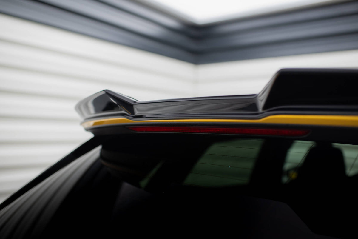 Heckspoiler Lippe 3D Audi RS3 Sportback 8Y Facelift schwarz Hochglanz – Ansicht 6