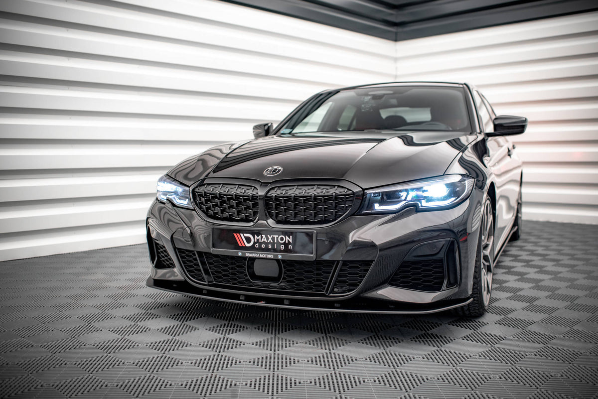 Street Pro Street+ Spoilerlippe Front Ansatz passend für BMW 3er M-Paket G20 / G21 – Ansicht 4