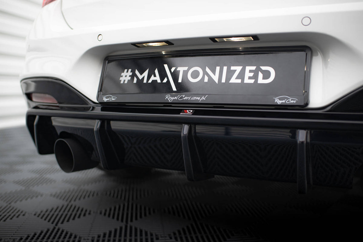 Diffusor Heck Ansatz V.3 passend für BMW M140i F20 Facelift – Ansicht 5