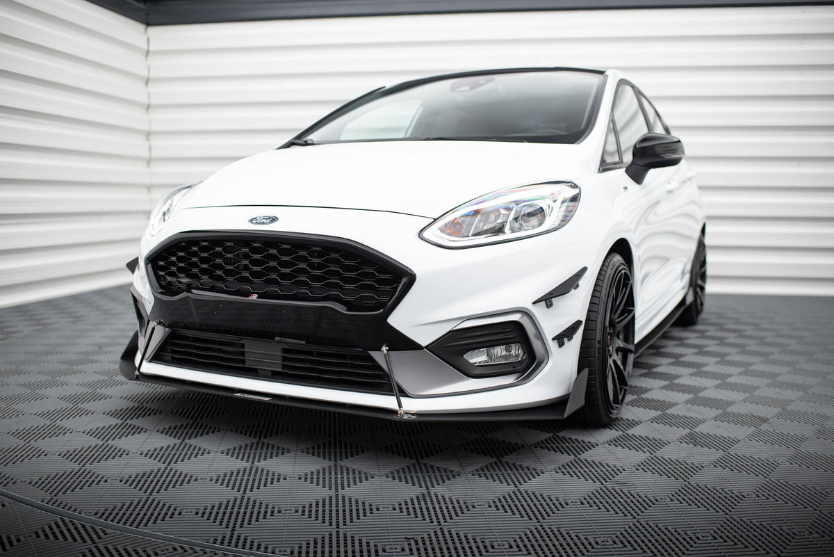 Front Sport Diffusor V.1 Ford Fiesta Mk8 ST / ST-Line – Ansicht 3