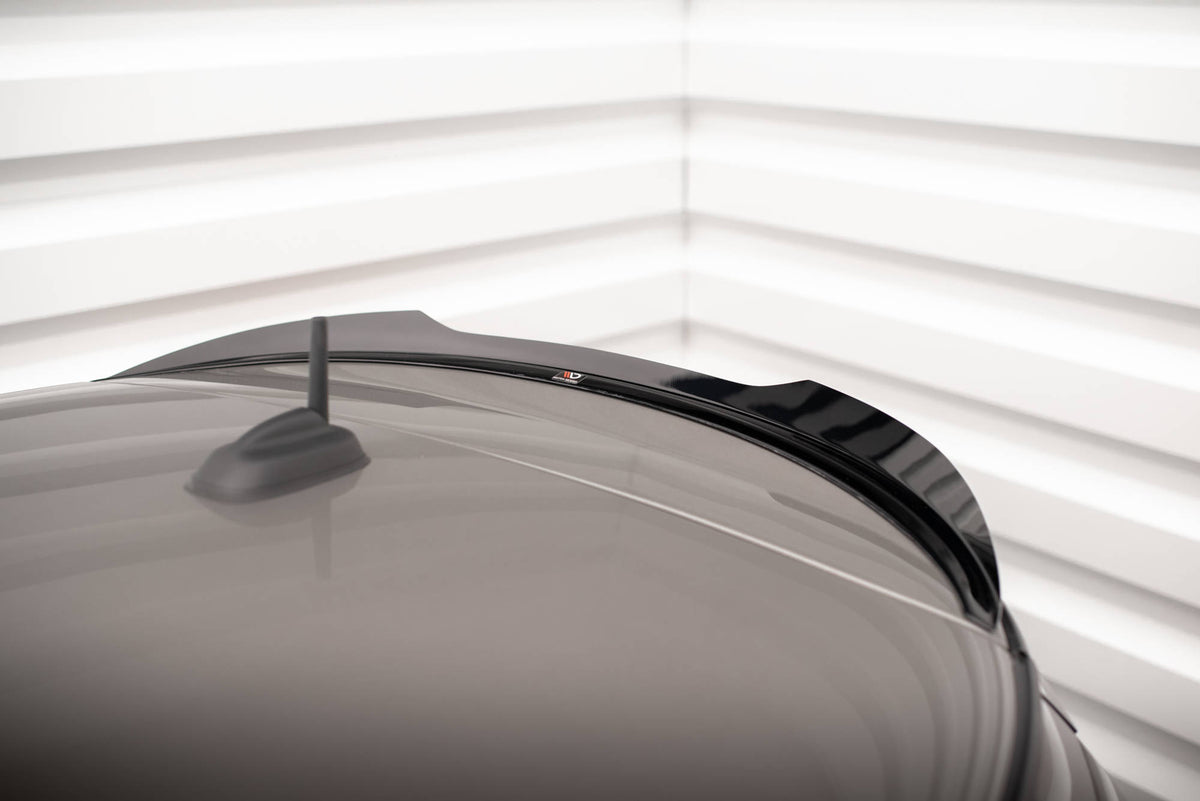 Heckspoiler Lippe Mini Cooper S F56 Facelift  schwarz Hochglanz – Ansicht 4