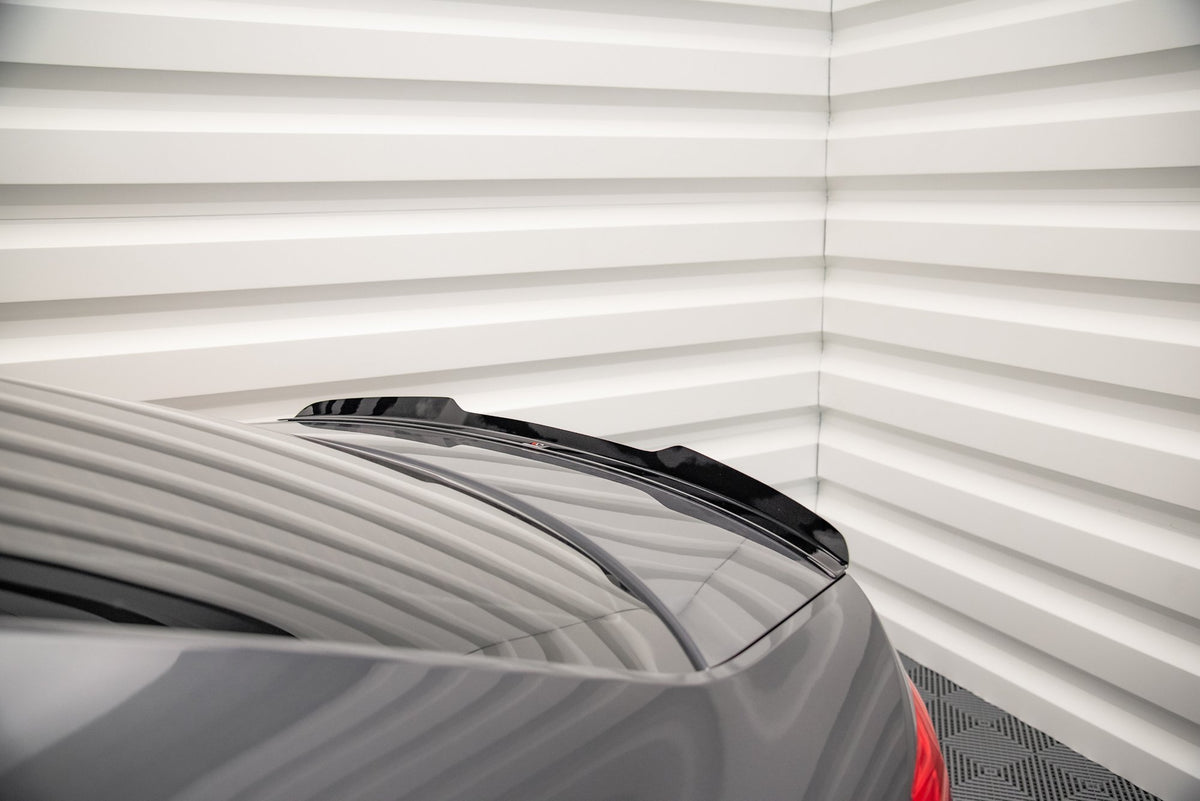 Heckspoiler Lippe Skoda Octavia Liftback Mk3 Facelift schwarz Hochglanz – Ansicht 3