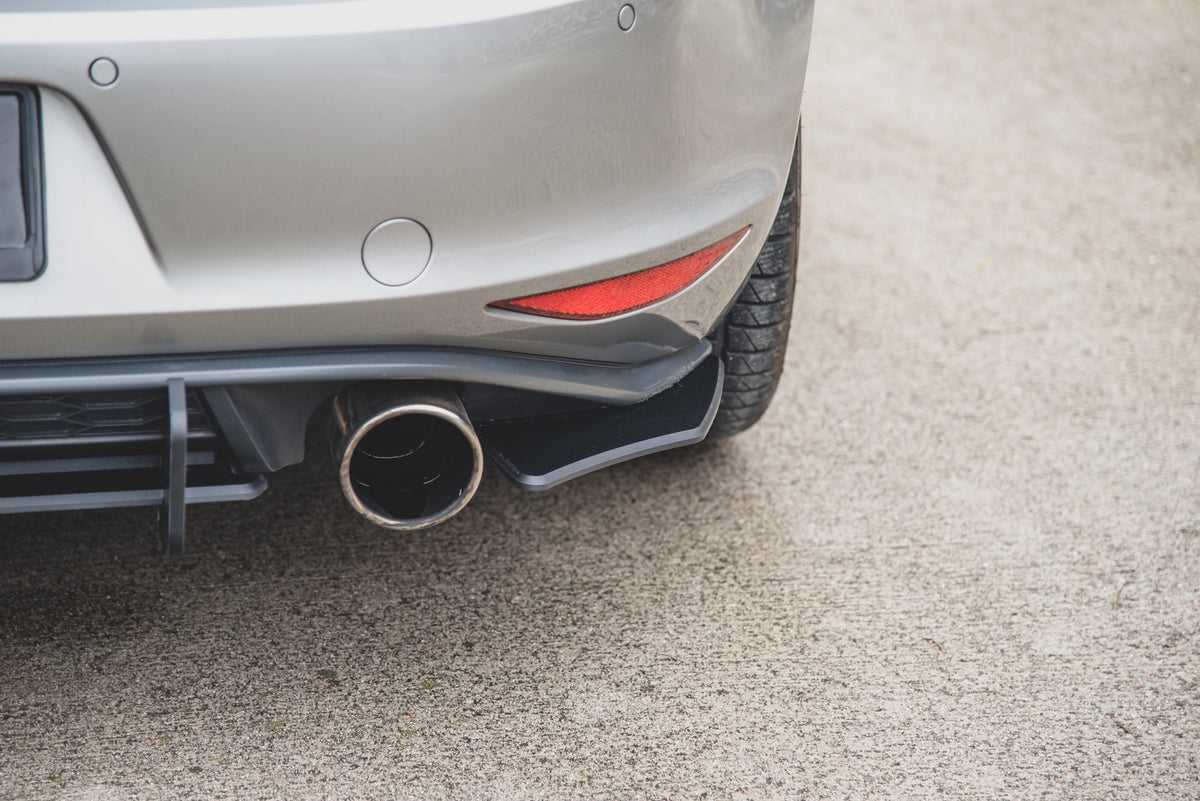Street Pro Heck Ansatz Flaps Diffusor passend für L + R V.2 VW Golf 7 GTI – Ansicht 6