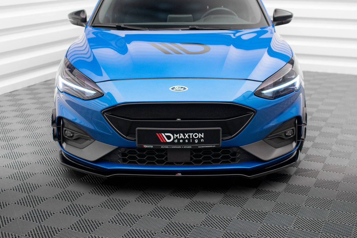 Front Grill Ford Focus ST / ST-Line Mk4 schwarz Hochglanz – Ansicht 1