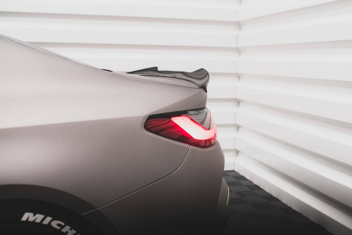 Prepreg Carbon Fiber Heckklappenspoiler BMW M4 G82 / G82 Facelift / M440i / 4 M-Paket G22 / G22 Facelift – Ansicht 3