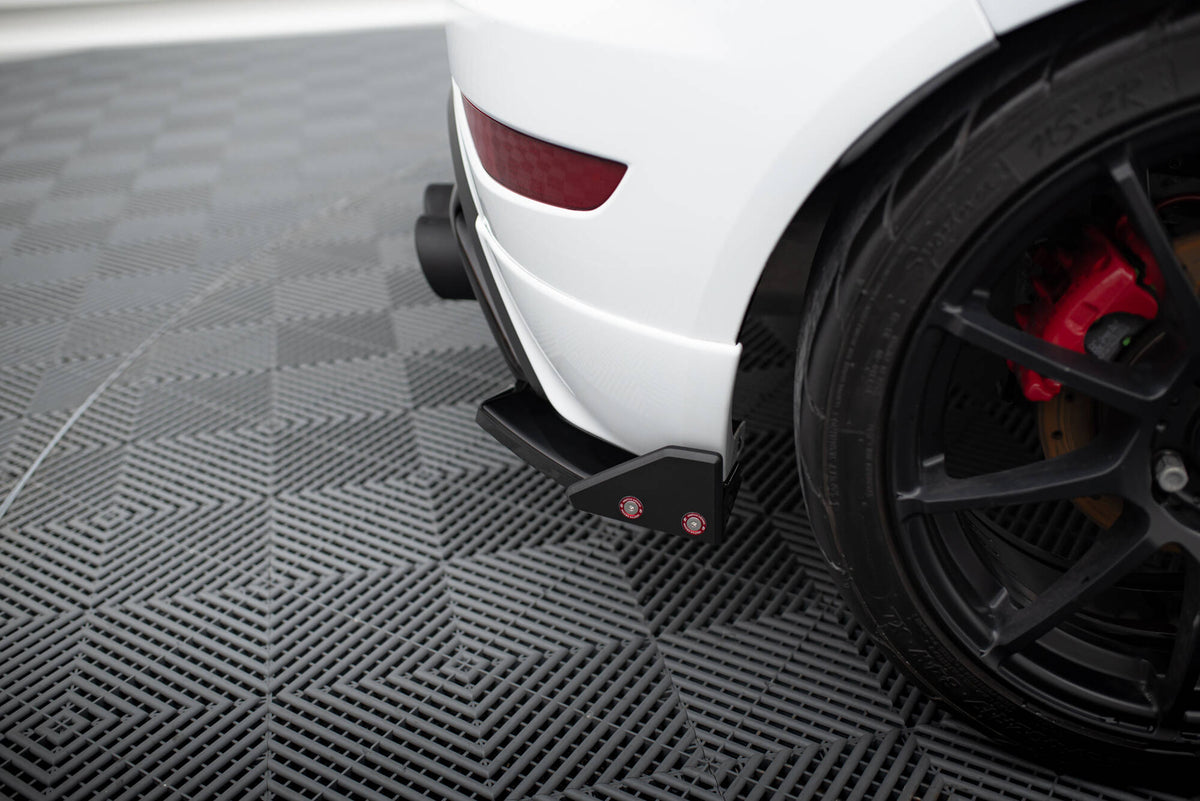 Heck Ansatz Flaps Diffusor V.3 + Flaps passend für Ford Fiesta ST Mk7 Facelift – Ansicht 5