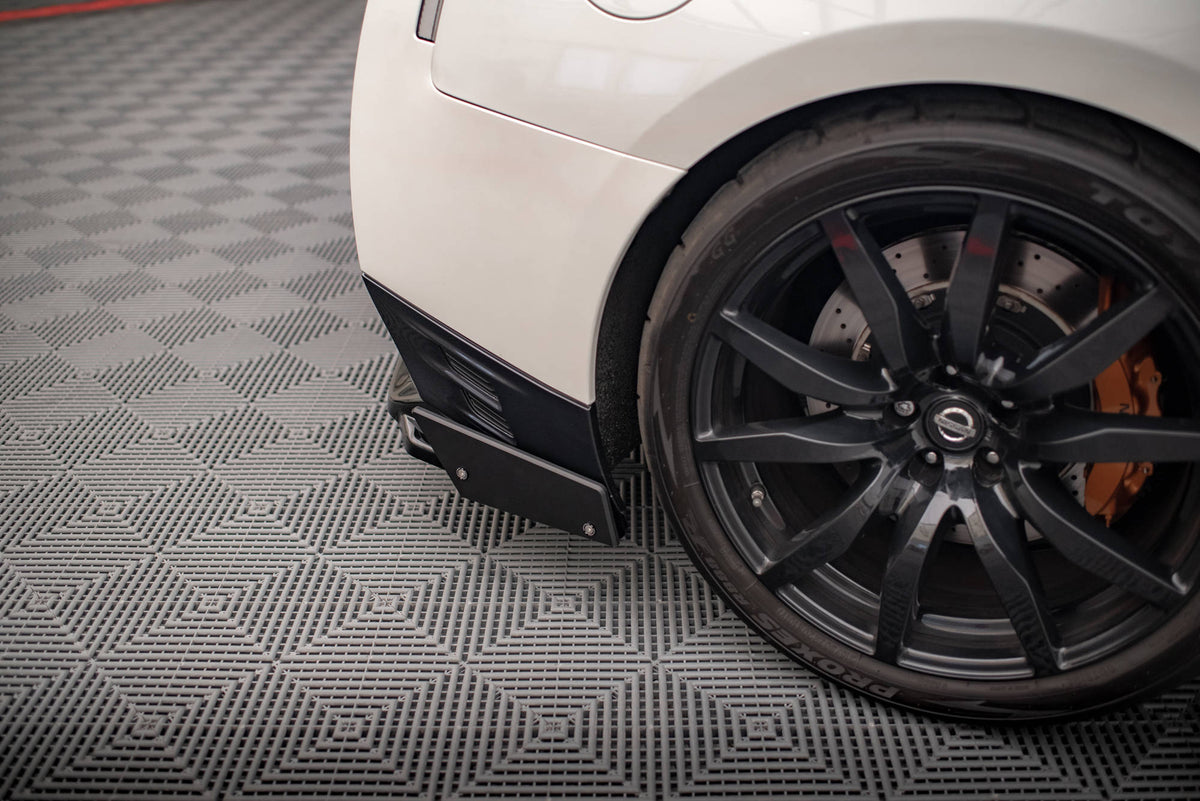 Heckansatz + Flaps Nissan GTR R35 Facelift – Ansicht 5
