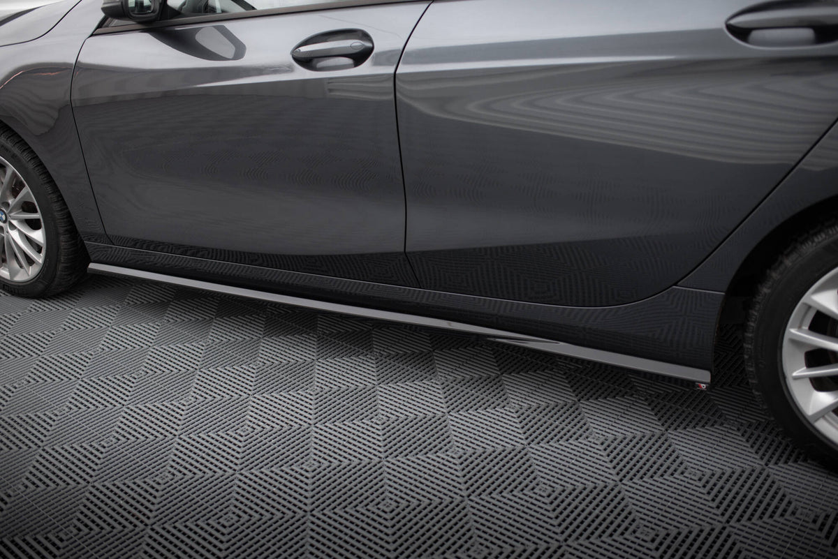 Street+ Seitenschweller Leisten passend für BMW 1er F40 schwarz Hochglanz – Ansicht 4