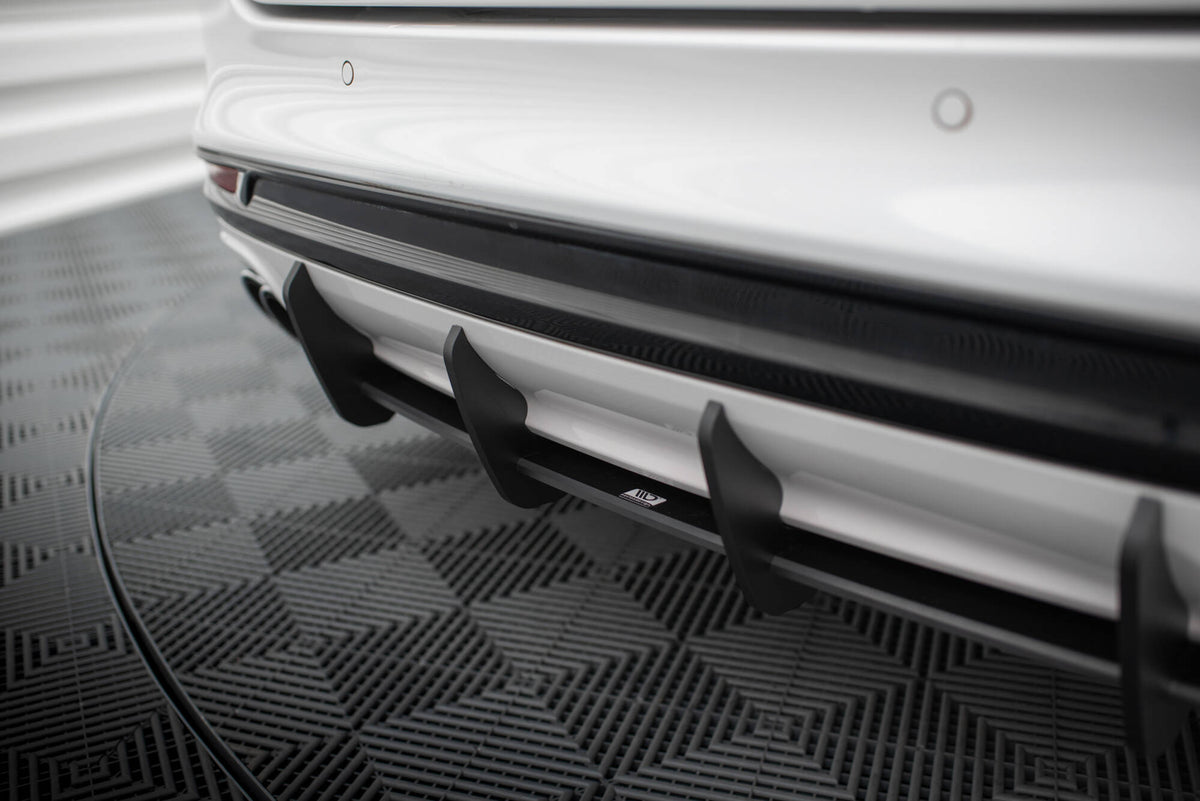 Street Pro Heckschürze passend für Ford Mondeo Sport Mk5 Facelift / Fusion Sport Mk2 Facelift – Ansicht 4