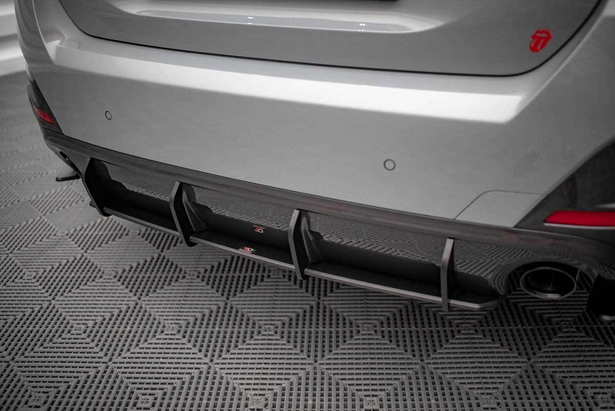 Street Pro Heckschürze passend für BMW 4er Gran Coupe M-Paket G26 – Ansicht 3