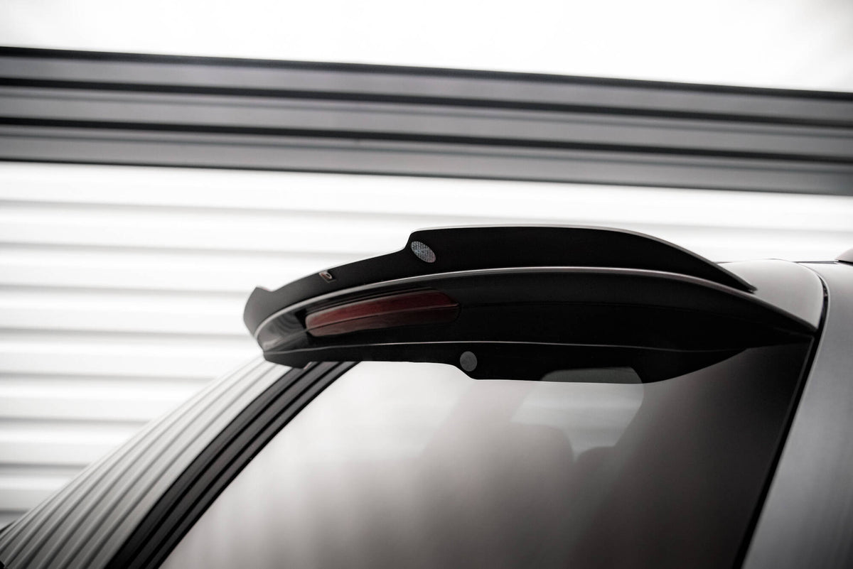 Heckspoiler Lippe Audi A4 S-Line / S4 Avant B8 Facelift schwarz Hochglanz – Ansicht 3