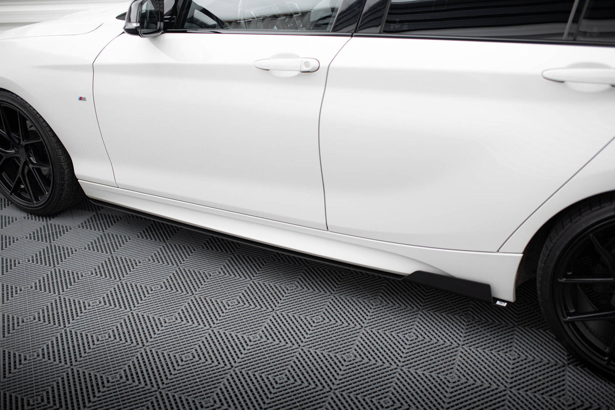 Street+ Seitenschweller Leisten passend für BMW 1er M135i / M140i / M-Paket F21 – Ansicht 4