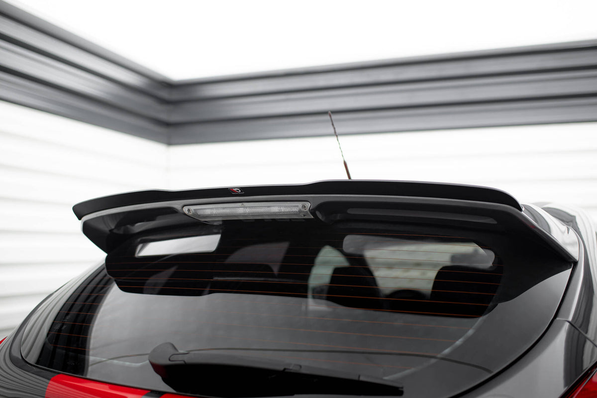 Heckspoiler Lippe Ford Focus ST Mk3 / Mk3 FL schwarz Hochglanz – Ansicht 3