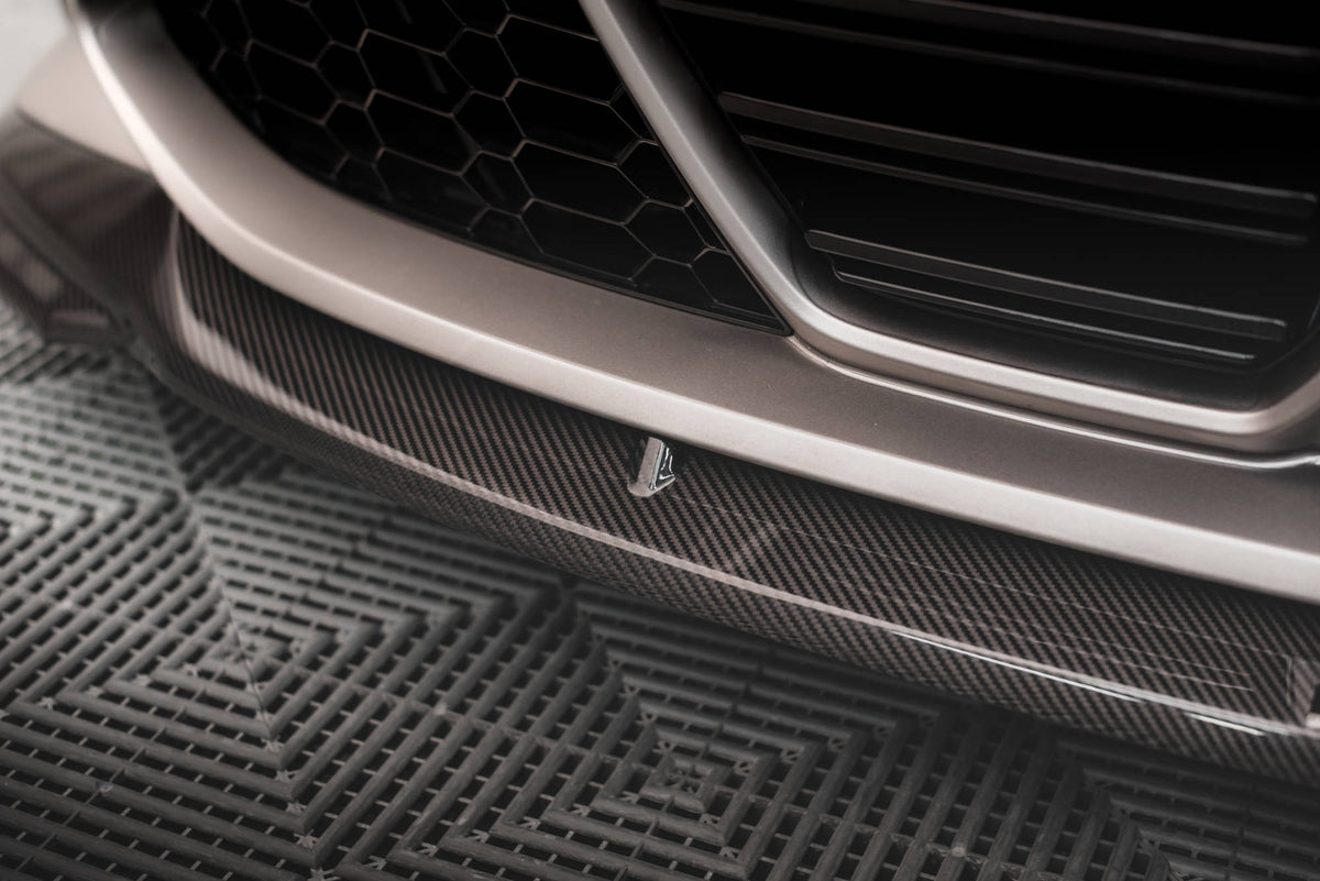 Set of Carbon Fiber Splitters BMW M4 G82 schwarz matt – Ansicht 5