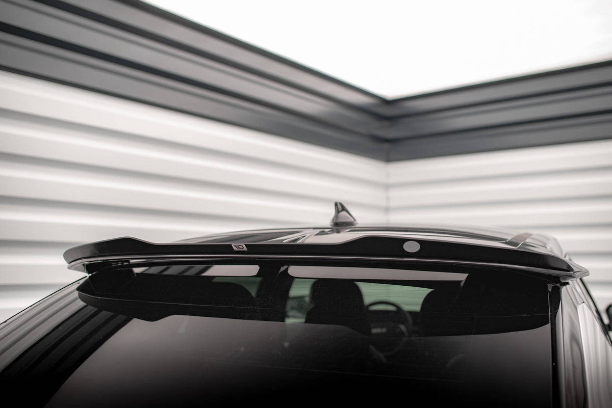 Höher Heckspoiler Lippe Kia EV6 Mk1 schwarz Hochglanz – Ansicht 4