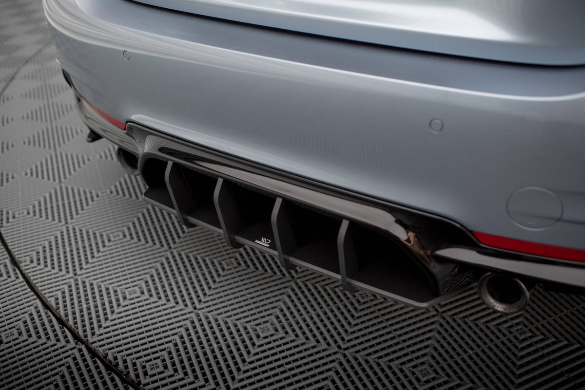 Street Pro Heckschürze V.1 passend für BMW 4er Coupe / Cabrio / Gran Coupe M-Paket F32 / F33 /  F36 – Ansicht 3