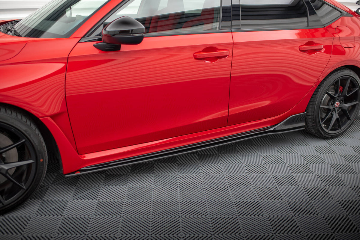 Street Pro Street+ Seitenschweller Leisten passend für Honda Civic Type-R Mk 11 – Ansicht 1