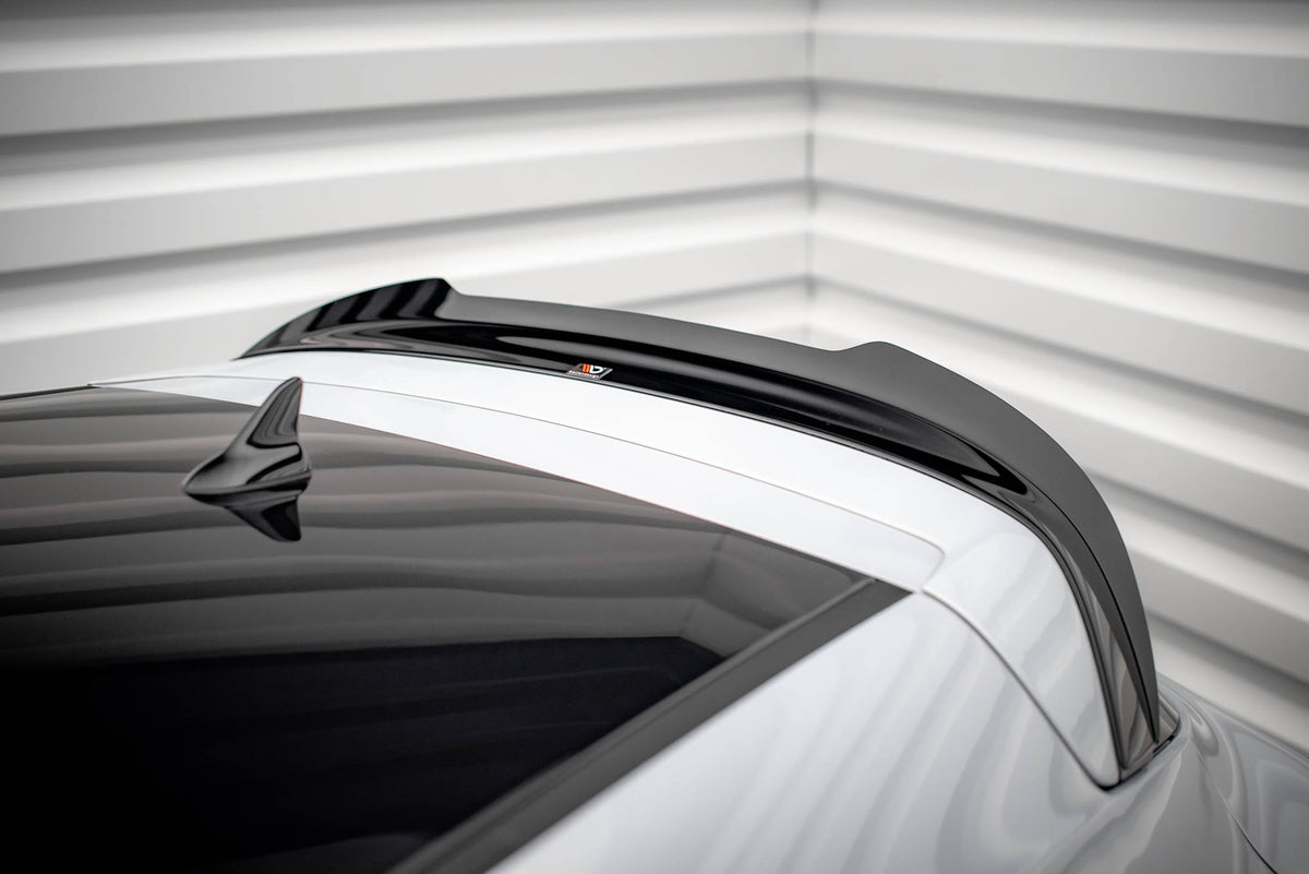 Heckspoiler Lippe Opel Astra GTC OPC-Line J schwarz Hochglanz – Ansicht 4