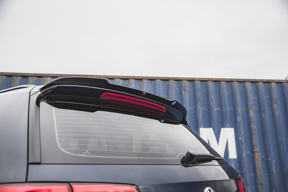 Heckspoiler Lippe VW Passat B8 Variant schwarz Hochglanz – Ansicht 1