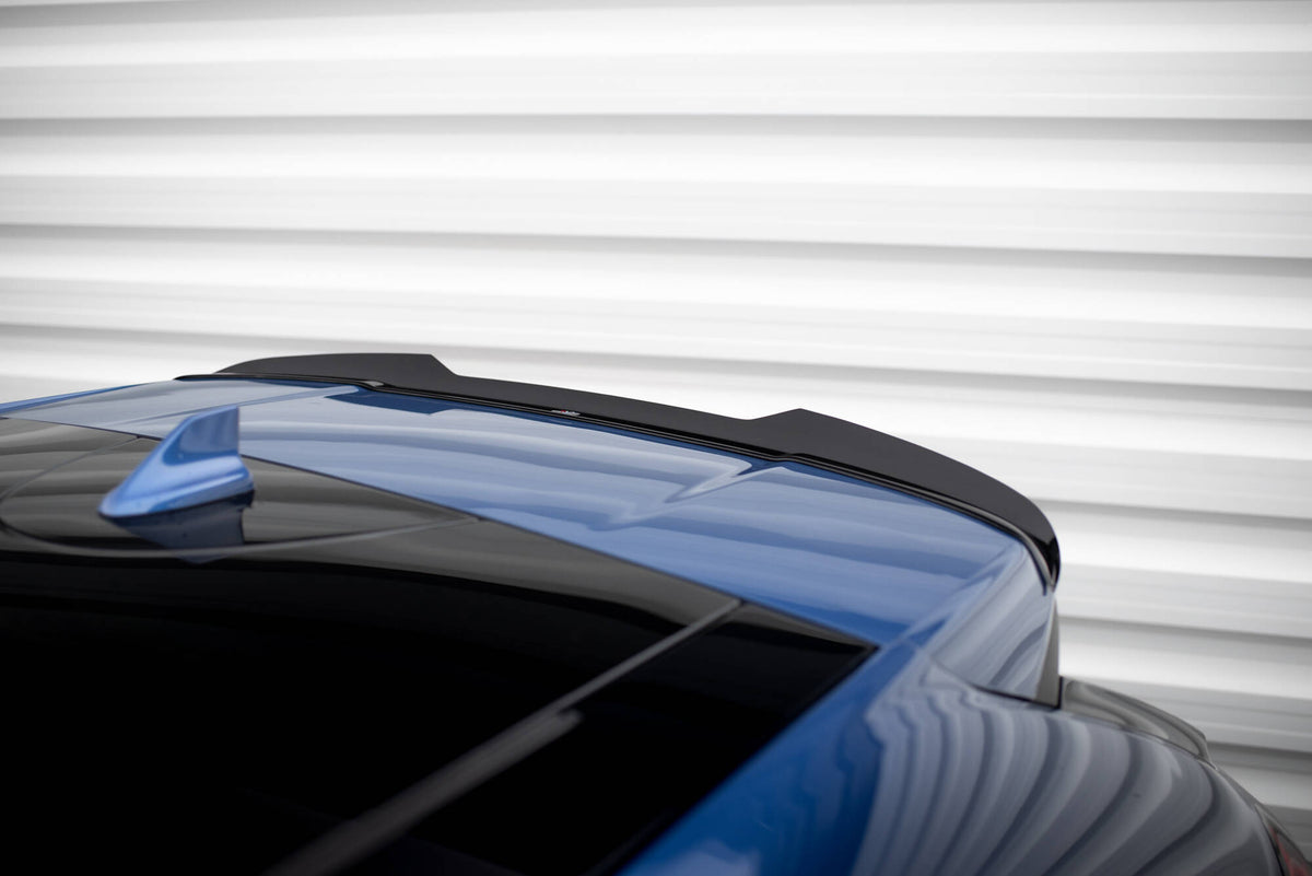 Heckspoiler Lippe Ford Edge Mk2 schwarz Hochglanz – Ansicht 5