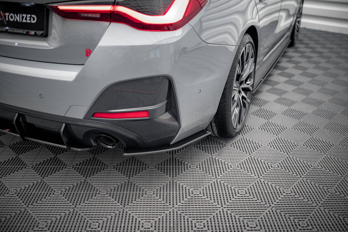 Street Pro Heck Ansatz Flaps Diffusor passend für BMW 4er Gran Coupe M-Paket G26 – Ansicht 3