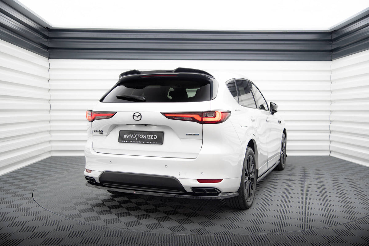Heckansatz Mazda CX-60 Mk1 schwarz Hochglanz – Ansicht 1