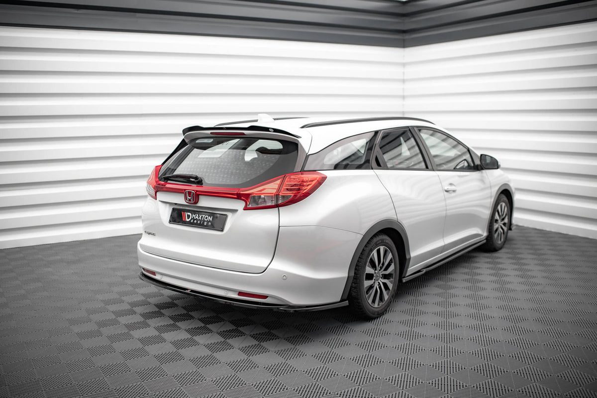 Heckspoiler Lippe Honda Civic Tourer Mk9 schwarz Hochglanz – Ansicht 1