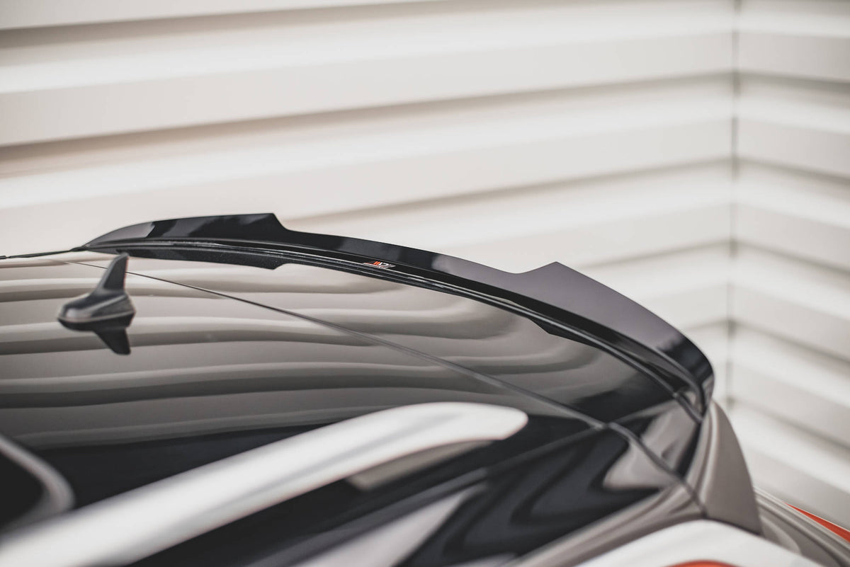 Heckspoiler Lippe VW T-Roc Mk1 schwarz Hochglanz – Ansicht 3