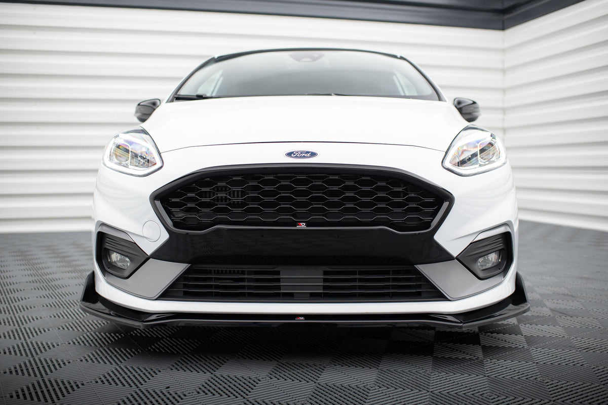 Front Grill Ford Fiesta ST / ST-Line Mk8 schwarz Hochglanz – Ansicht 1