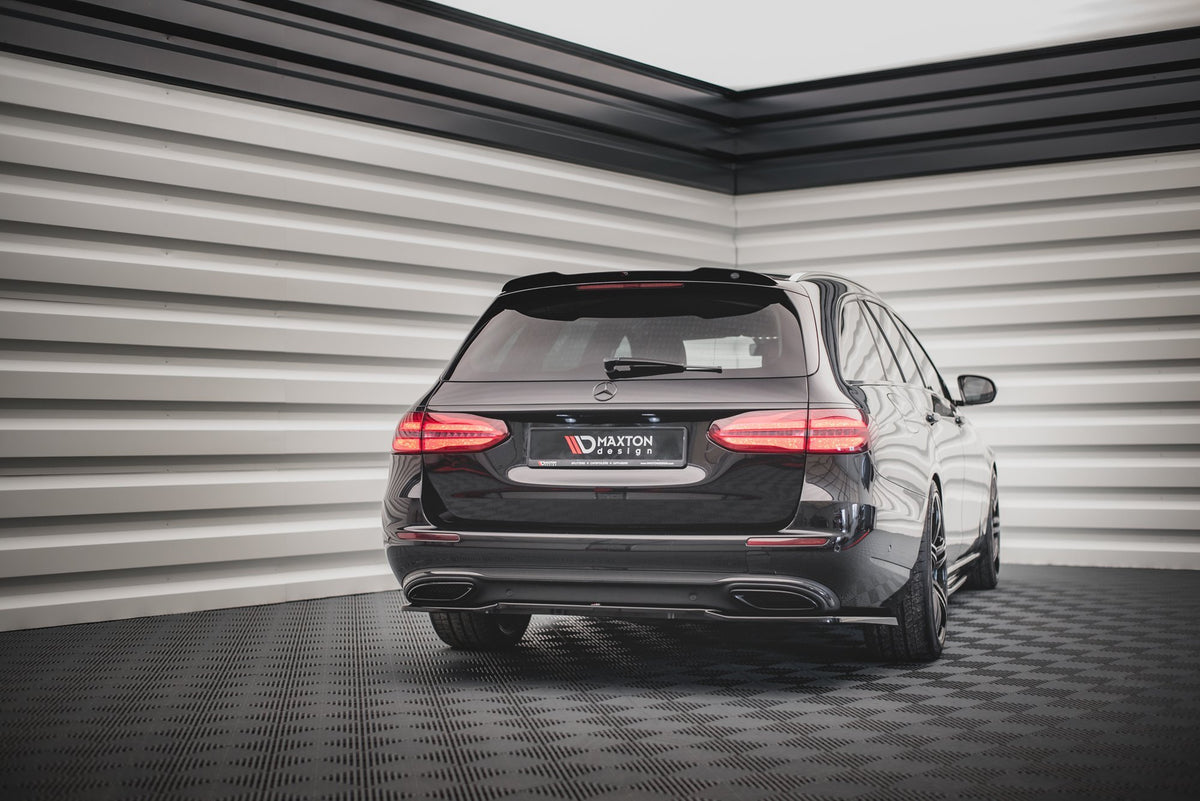 Heckansatz Mercedes-Benz E W213 schwarz Hochglanz – Ansicht 4