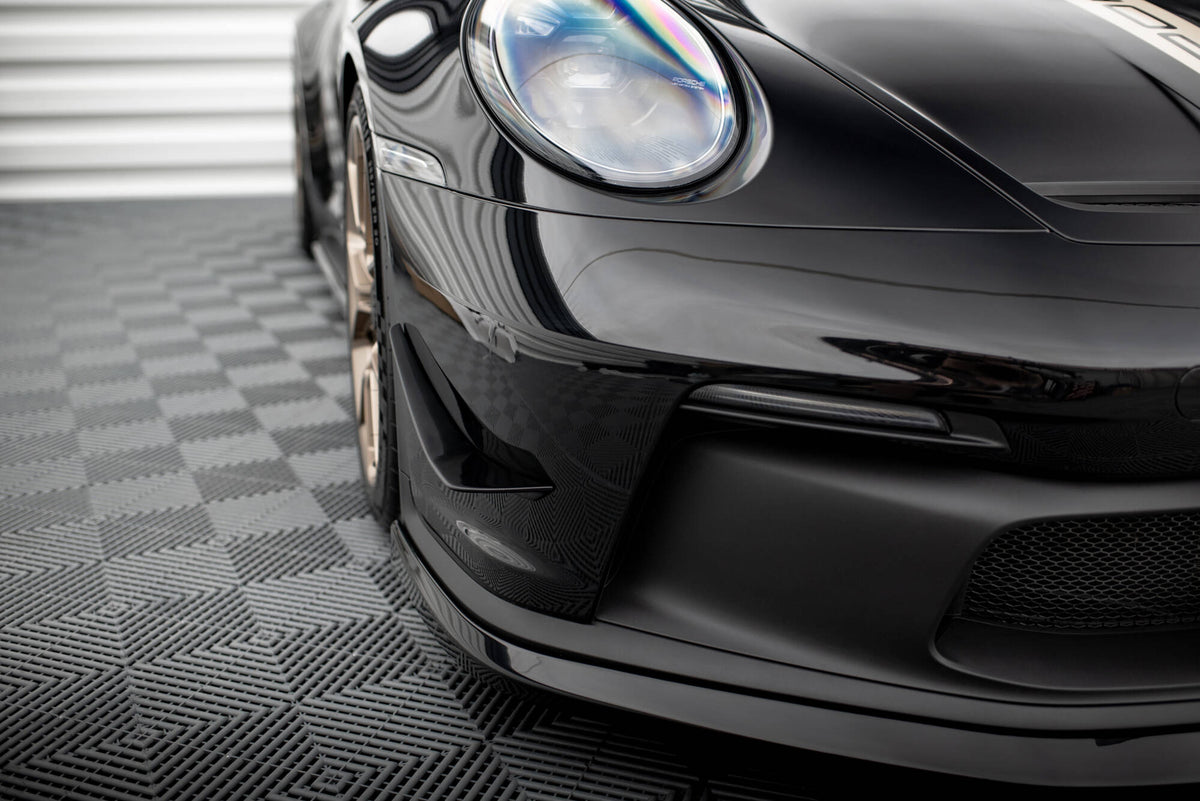Stoßstangen Flaps Wings vorne Canards passend für Porsche 911 992 GT3 – Ansicht 5