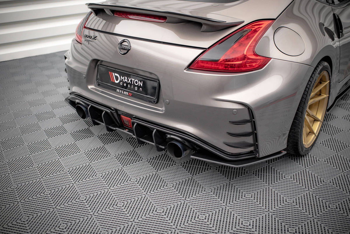 Street Pro Heckschürze passend für Nissan 370Z Nismo Facelift – Ansicht 3