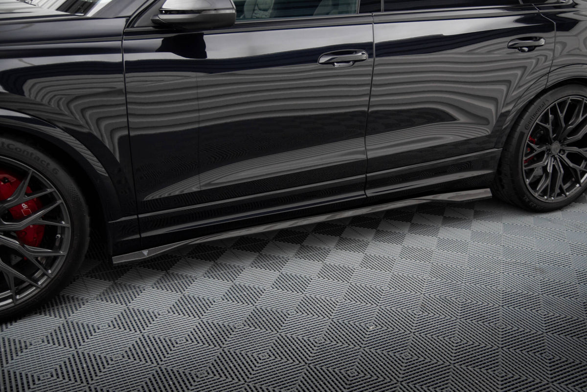 Prepreg Carbon Fiber Seitenschweller Audi RSQ8 Mk1 – Ansicht 3