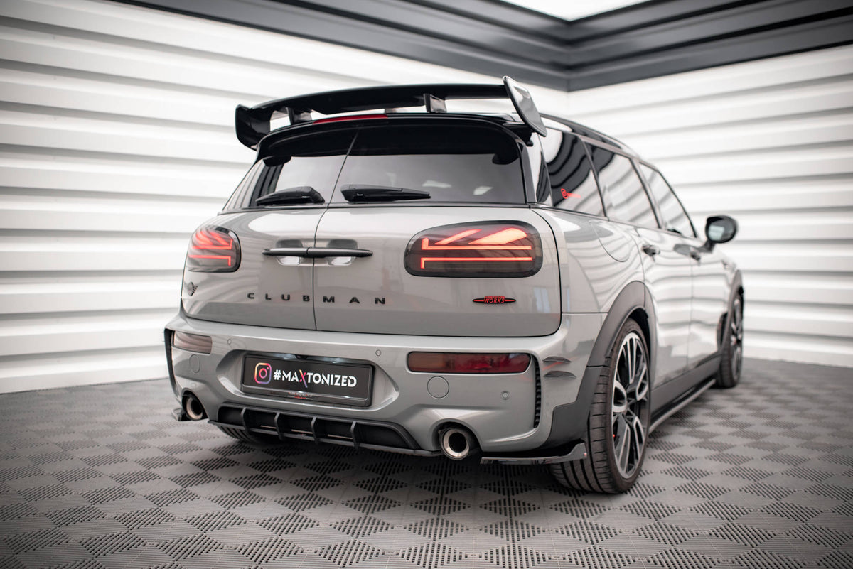 Street Pro Heckschürze passend für Mini Cooper Clubman John Cooper Works F54 Facelift – Ansicht 3