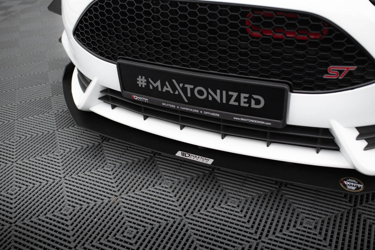 Front Sport Diffusor V.3 Ford Fiesta ST Mk7 FL – Ansicht 2