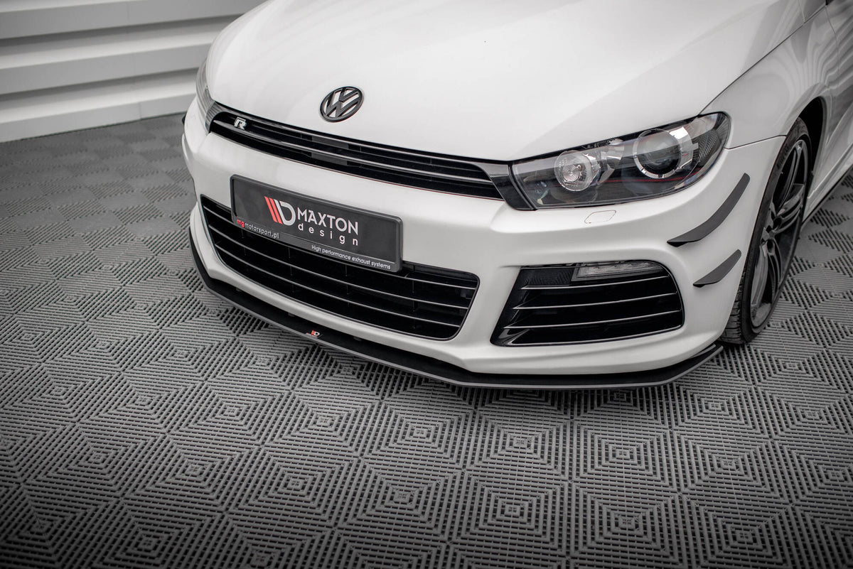 Street Pro Street+ Spoilerlippe Front Ansatz passend für VW Scirocco R Mk3 – Ansicht 3