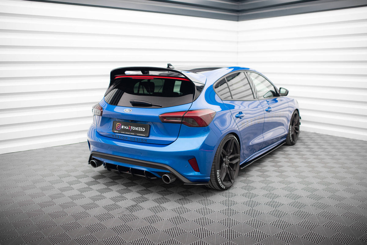 Street Pro Heck Ansatz Flaps Diffusor passend für Ford Focus ST Mk4 – Ansicht 7