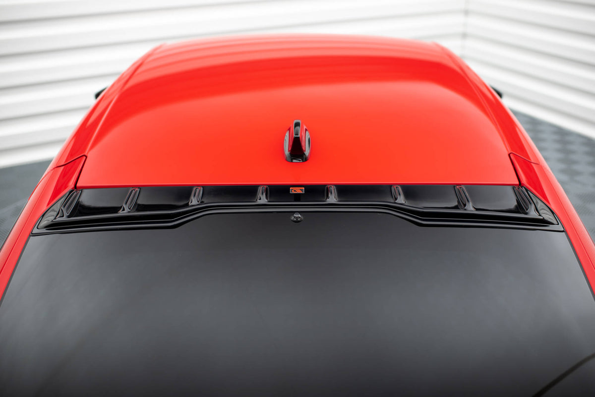 Heckscheiben Spoiler passend für Honda Civic Type-R Mk 11 schwarz Hochglanz – Ansicht 3