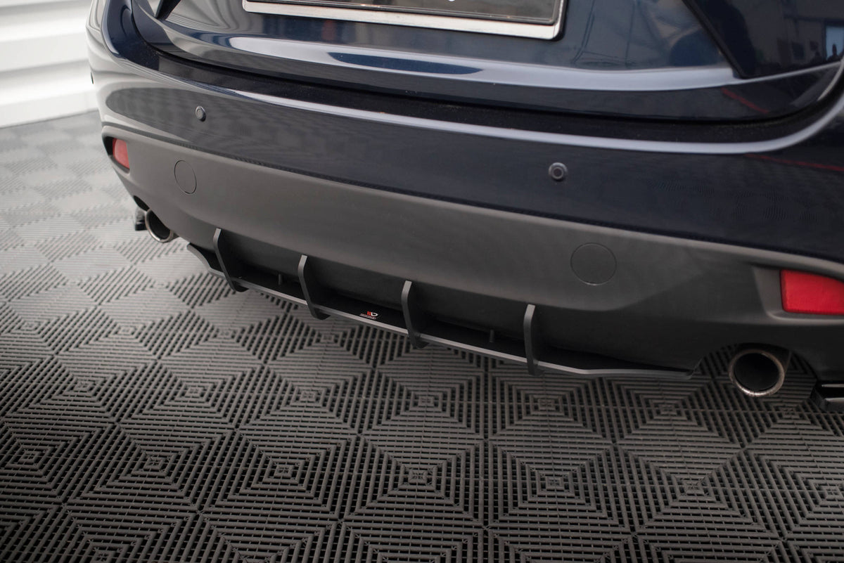 Street Pro Heckschürze passend für Mazda 3 Mk3 – Ansicht 3