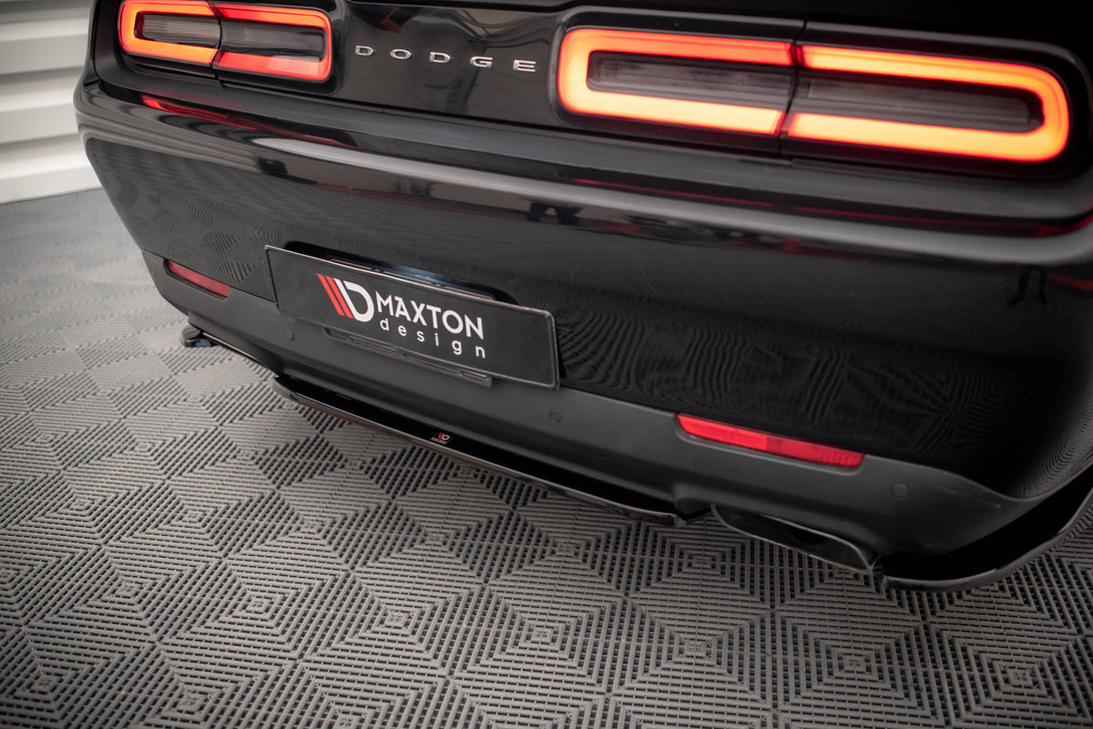 Heckansatz Dodge Challenger GT Mk3 Facelift schwarz Hochglanz – Ansicht 4