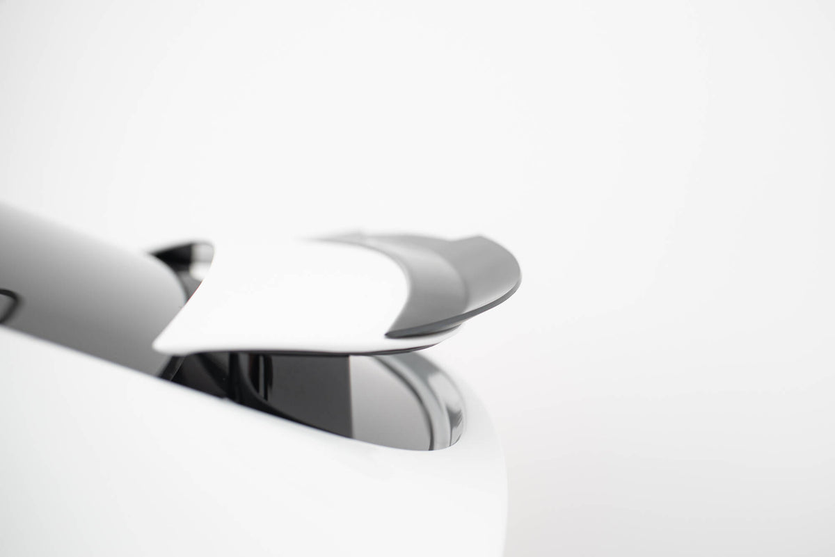 Heckspoiler Lippe V.1 TESLA MODEL X schwarz Hochglanz – Ansicht 4