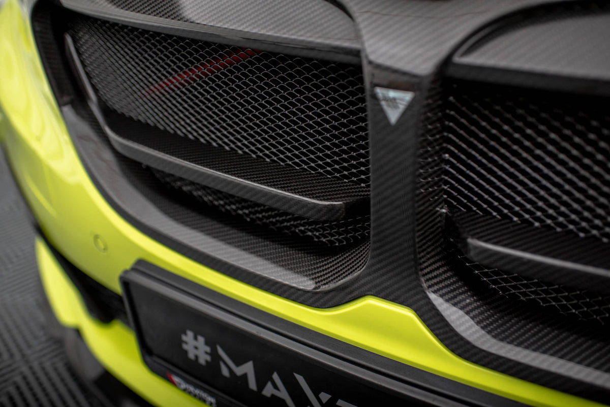 Prepreg Carbon Fiber Front Grill BMW 1er M-Paket/ M135i / 128ti F40 – Ansicht 3