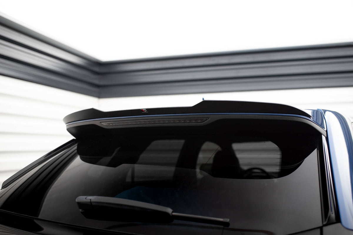 Heckspoiler Lippe Ford Edge Mk2 schwarz Hochglanz – Ansicht 7