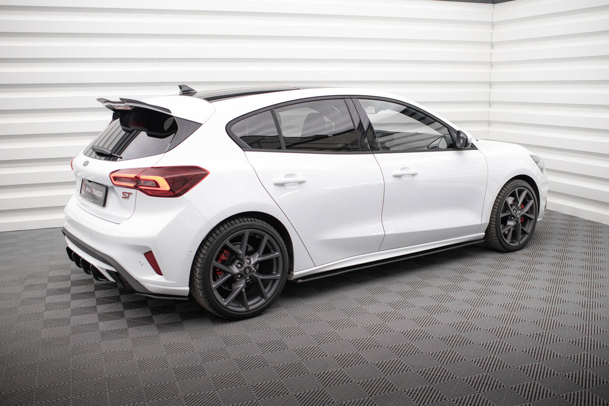 Street Pro Street+ Seitenschweller Leisten passend für Ford Focus ST / ST-Line Mk4 – Ansicht 4