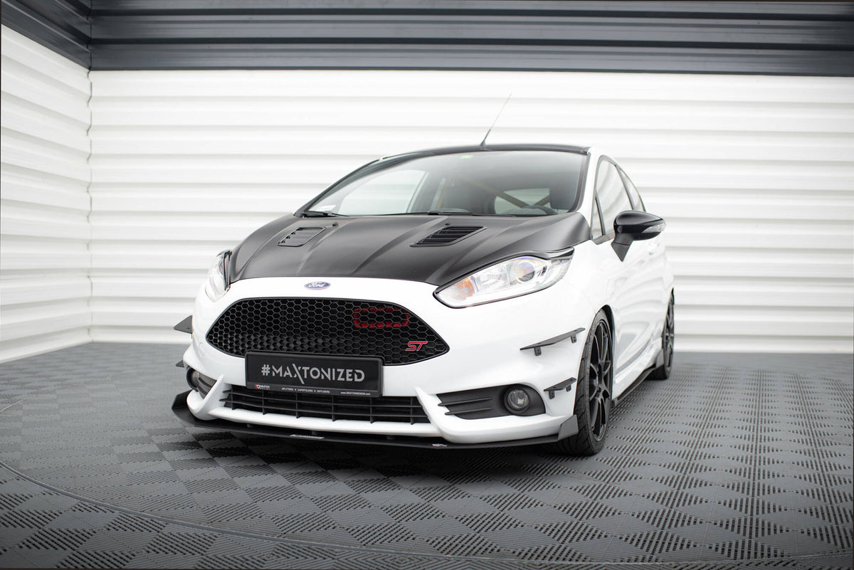 Ailes de pare-chocs avant (Canards) Ford Fiesta 7 ST Mk7 FL – Ansicht 3