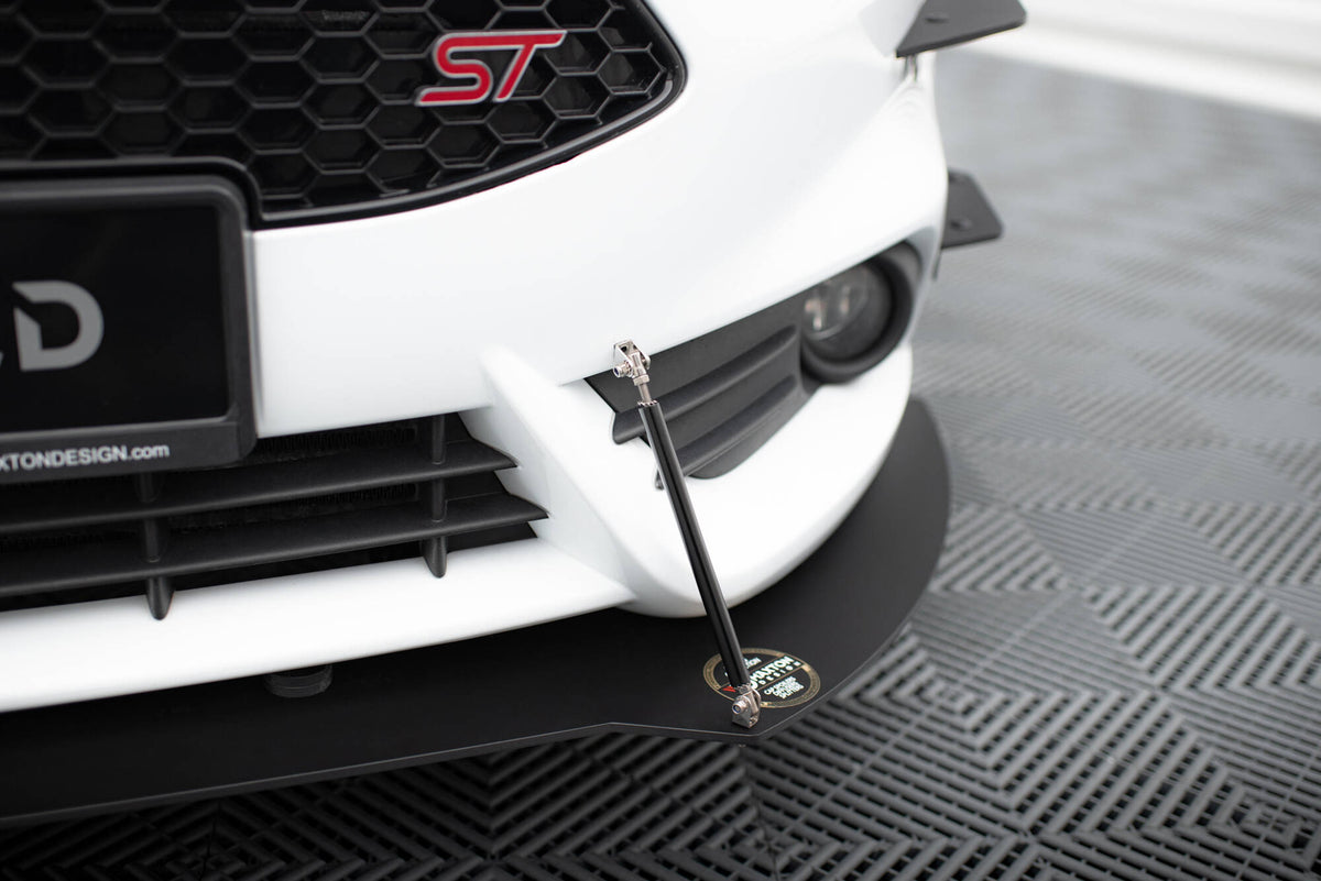 Front Sport Diffusor V.1 Ford Fiesta ST Mk7 FL – Ansicht 5