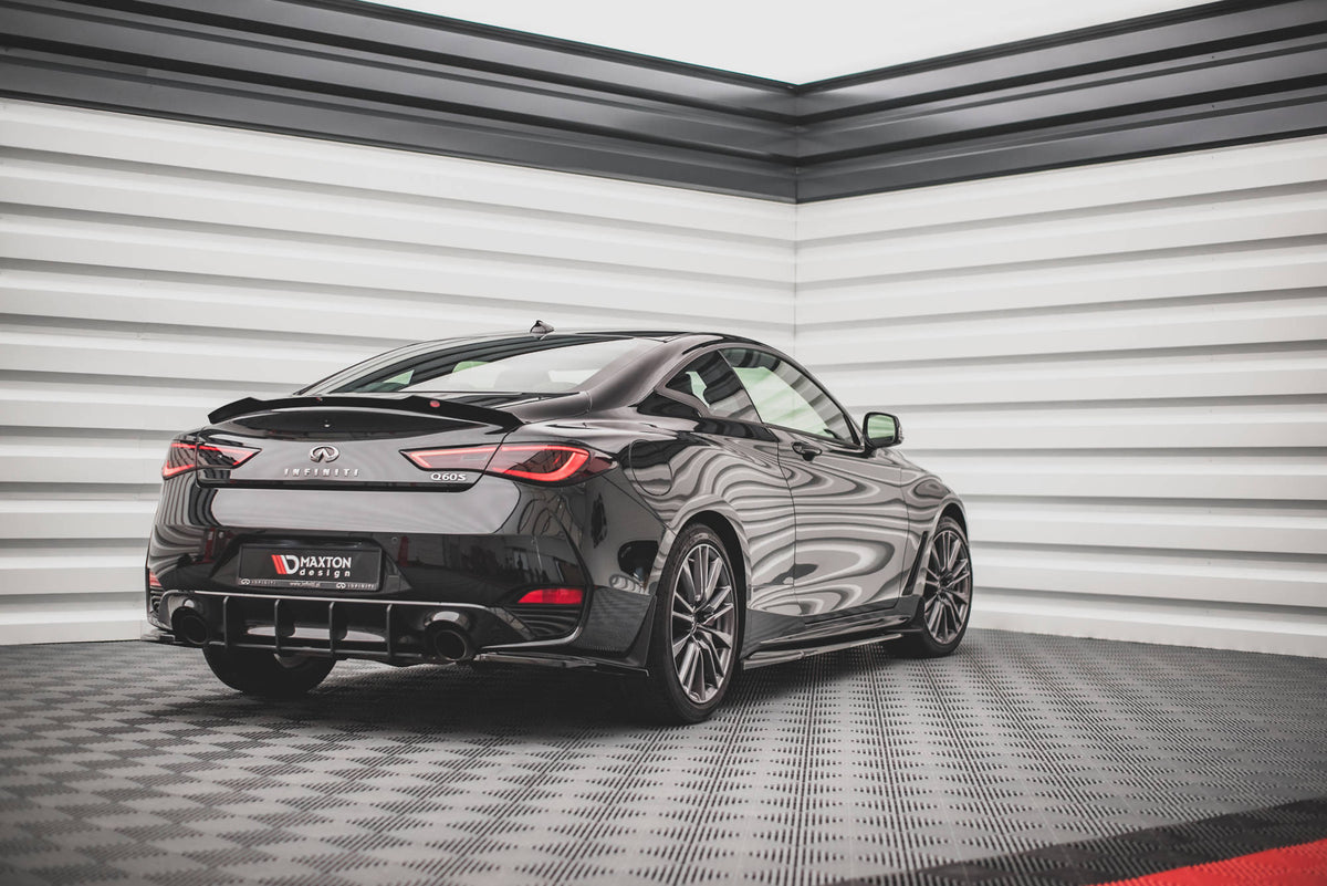 Street Pro Heckschürze passend für Infiniti Q60 S Mk2 – Ansicht 4